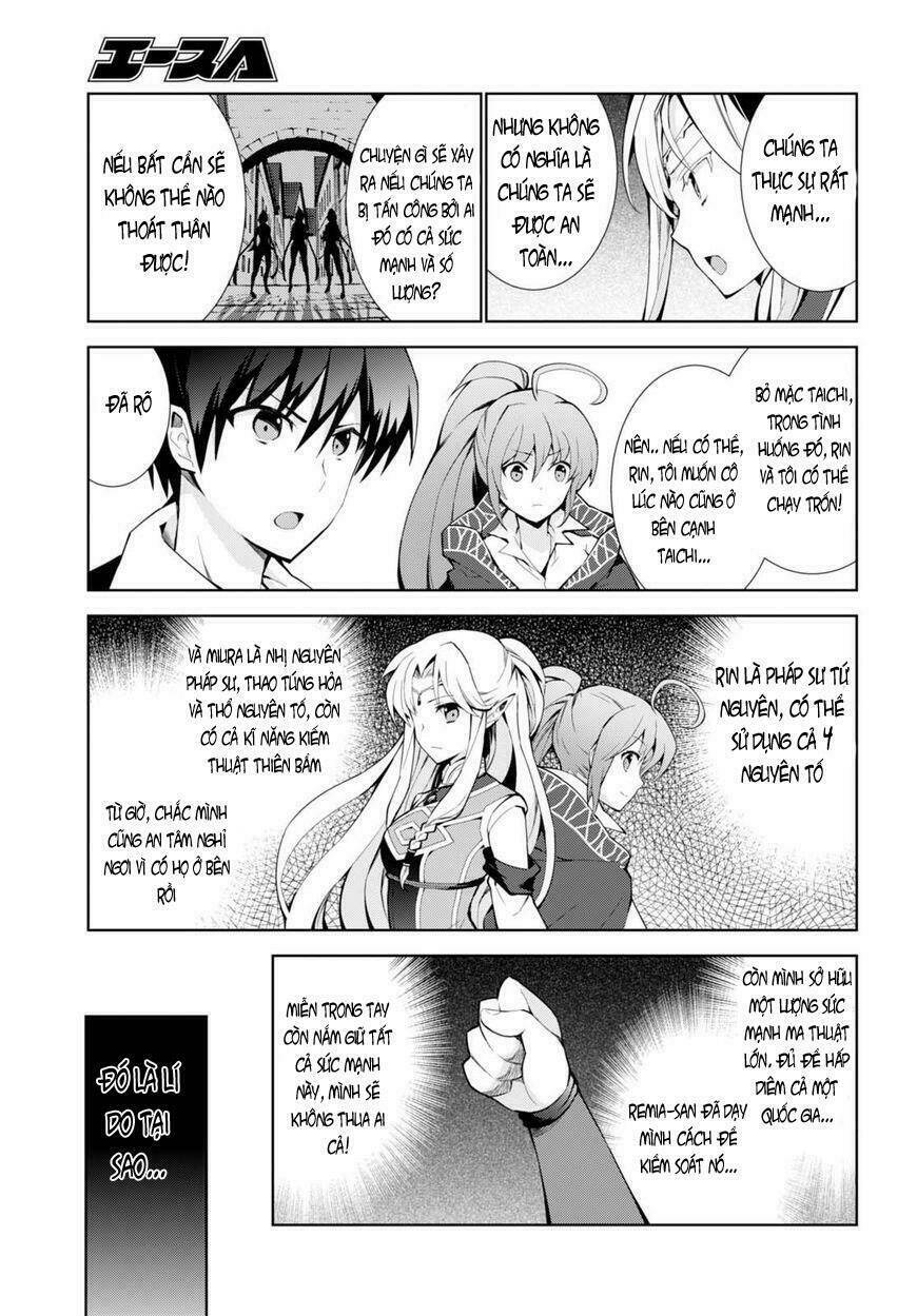 Trở Thành Pháp Sư Ở Thế Giới Mới: Chapter 7