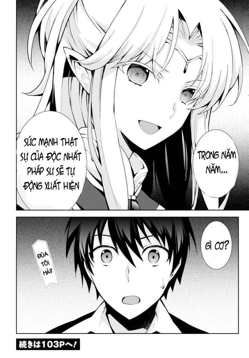 Trở Thành Pháp Sư Ở Thế Giới Mới: Chapter 7
