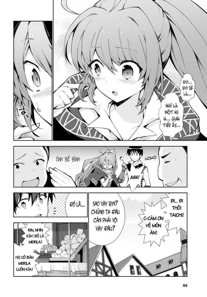 Trở Thành Pháp Sư Ở Thế Giới Mới: Chapter 7