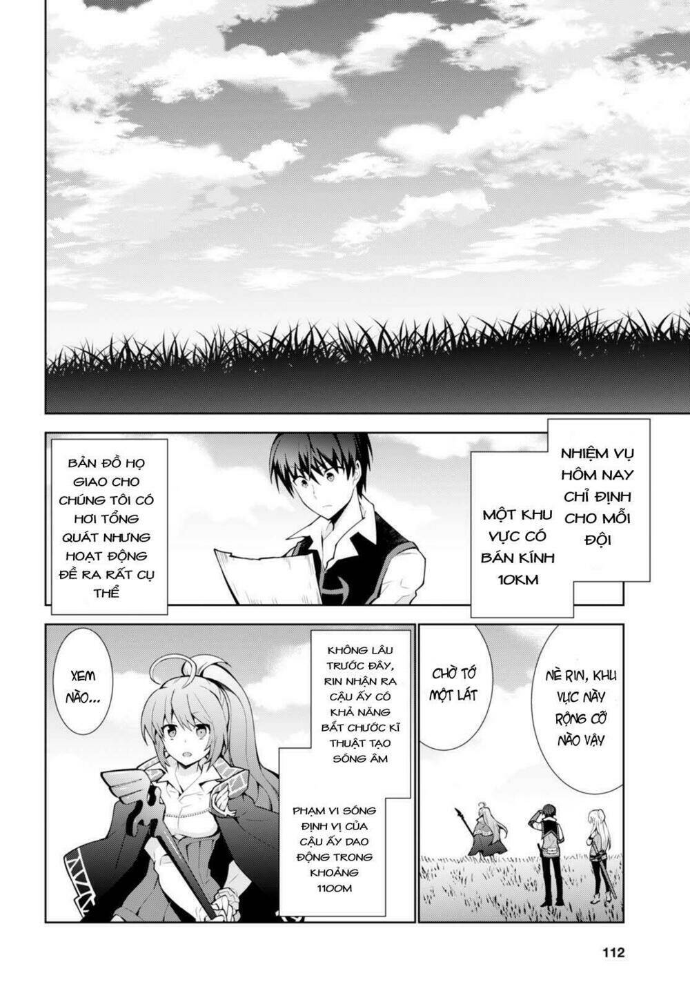 Trở Thành Pháp Sư Ở Thế Giới Mới: Chapter 8