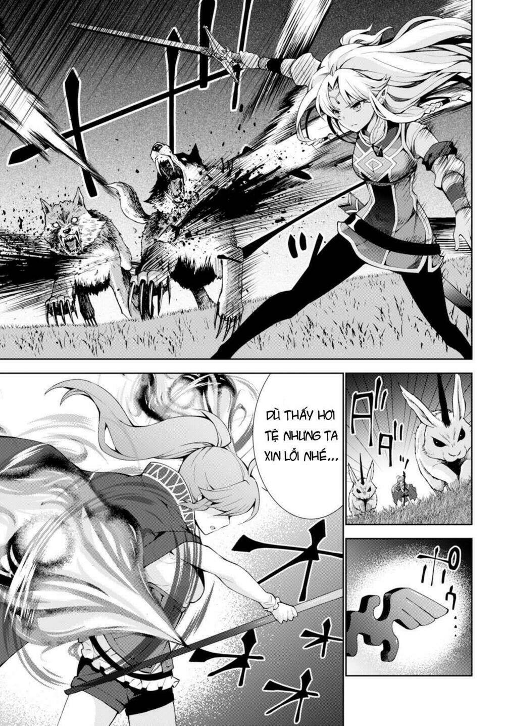 Trở Thành Pháp Sư Ở Thế Giới Mới: Chapter 8