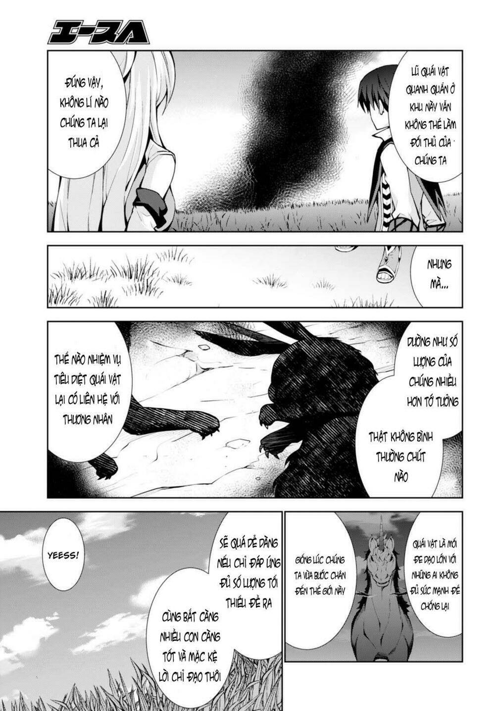 Trở Thành Pháp Sư Ở Thế Giới Mới: Chapter 8