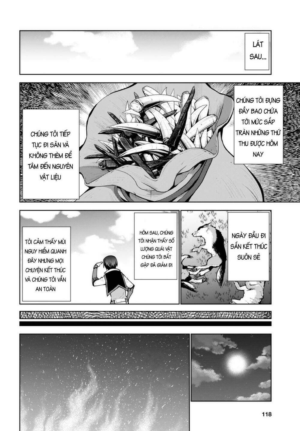 Trở Thành Pháp Sư Ở Thế Giới Mới: Chapter 8