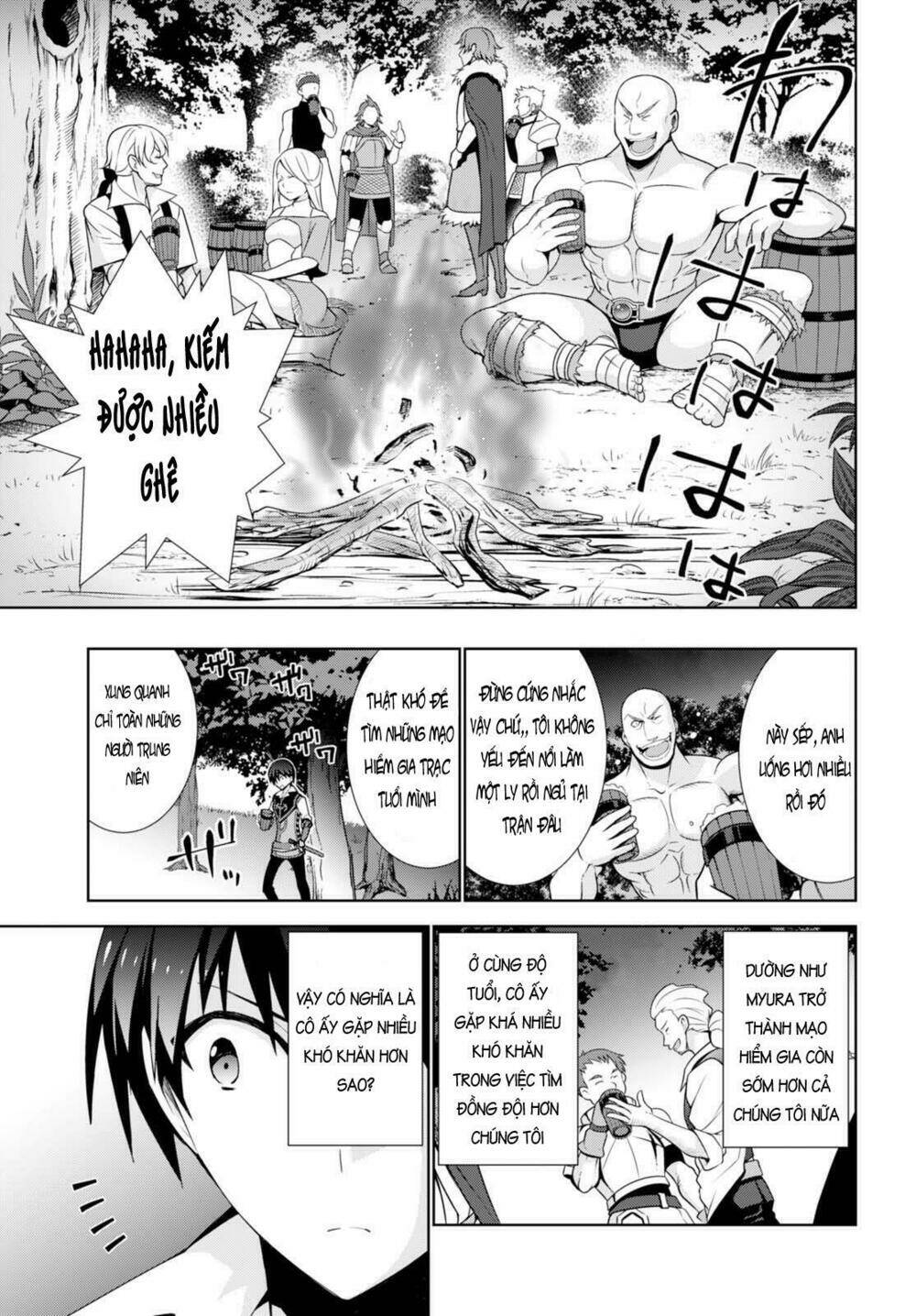 Trở Thành Pháp Sư Ở Thế Giới Mới: Chapter 8