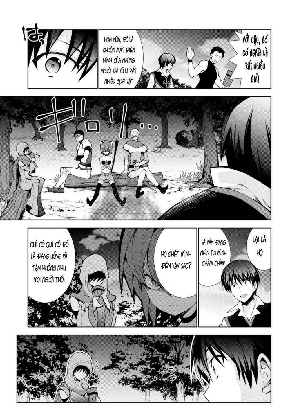 Trở Thành Pháp Sư Ở Thế Giới Mới: Chapter 8