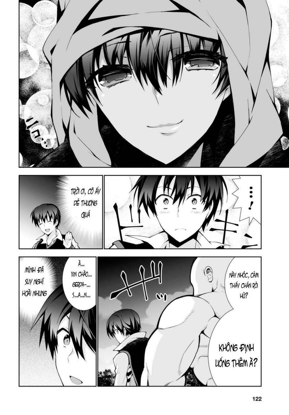 Trở Thành Pháp Sư Ở Thế Giới Mới: Chapter 8
