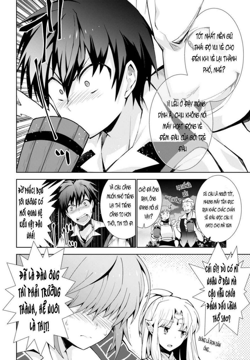 Trở Thành Pháp Sư Ở Thế Giới Mới: Chapter 8