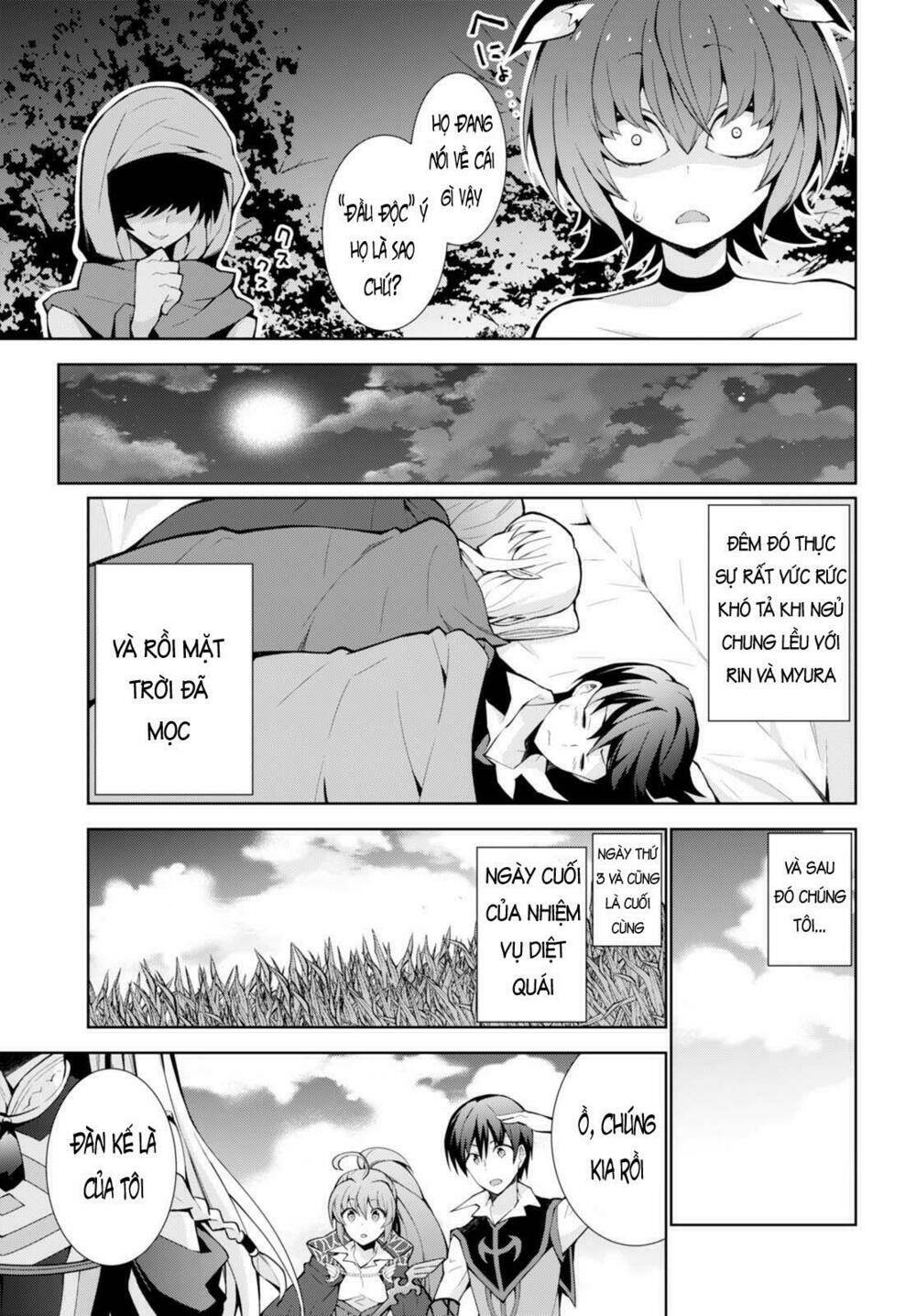 Trở Thành Pháp Sư Ở Thế Giới Mới: Chapter 8