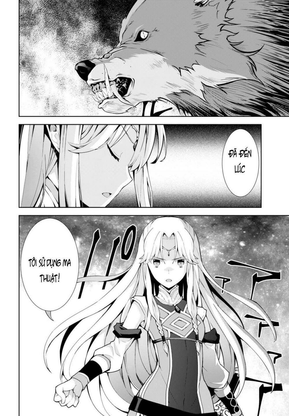 Trở Thành Pháp Sư Ở Thế Giới Mới: Chapter 8