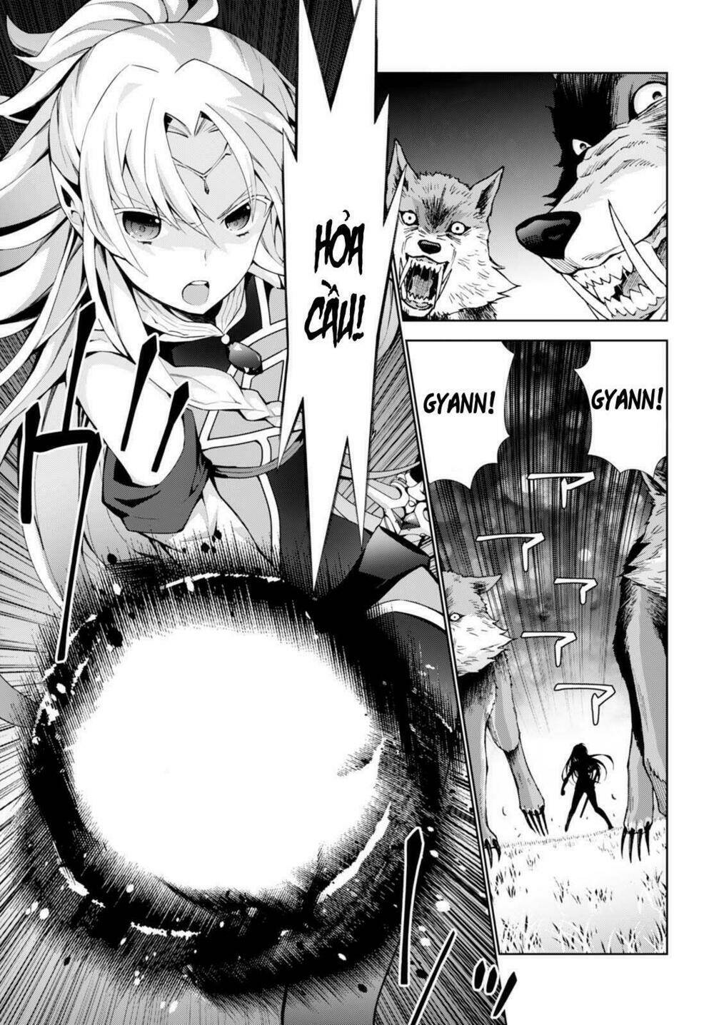 Trở Thành Pháp Sư Ở Thế Giới Mới: Chapter 8