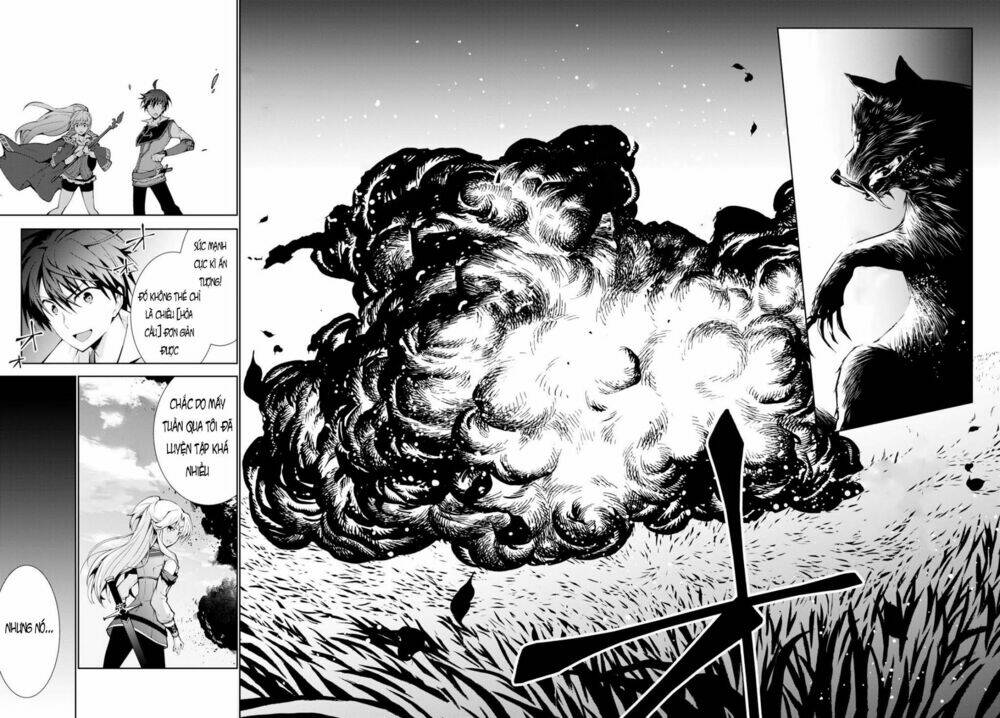 Trở Thành Pháp Sư Ở Thế Giới Mới: Chapter 8