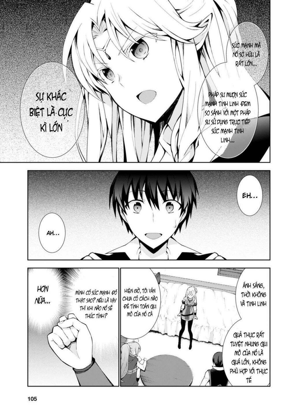 Trở Thành Pháp Sư Ở Thế Giới Mới: Chapter 8