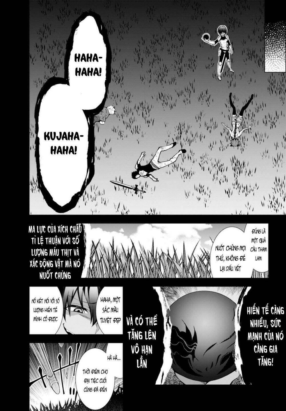 Trở Thành Pháp Sư Ở Thế Giới Mới: Chapter 8