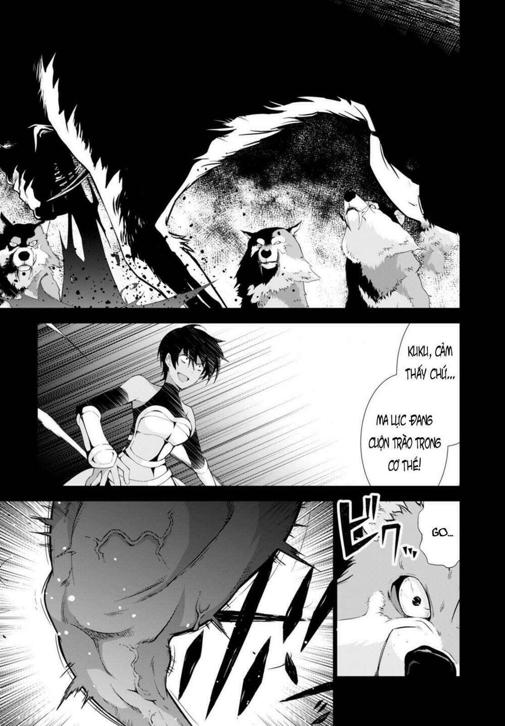 Trở Thành Pháp Sư Ở Thế Giới Mới: Chapter 8