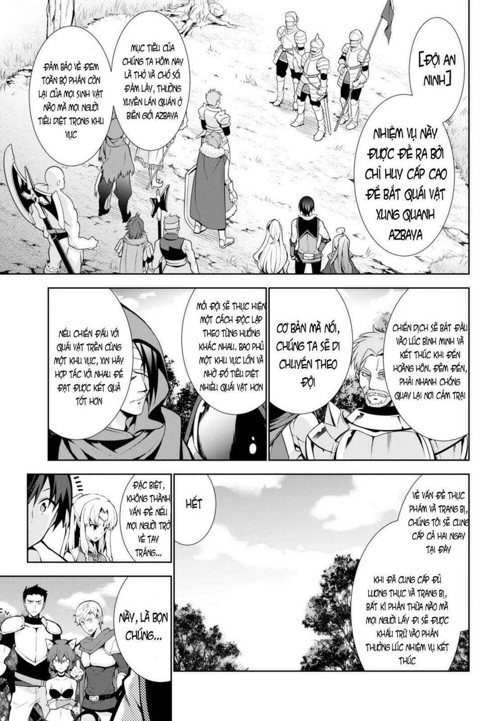 Trở Thành Pháp Sư Ở Thế Giới Mới: Chapter 8