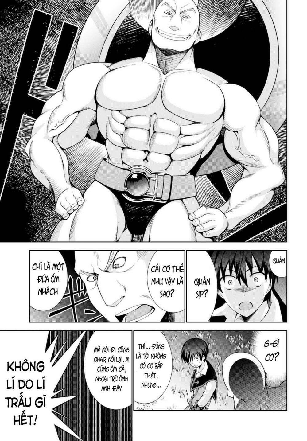 Trở Thành Pháp Sư Ở Thế Giới Mới: Chapter 8