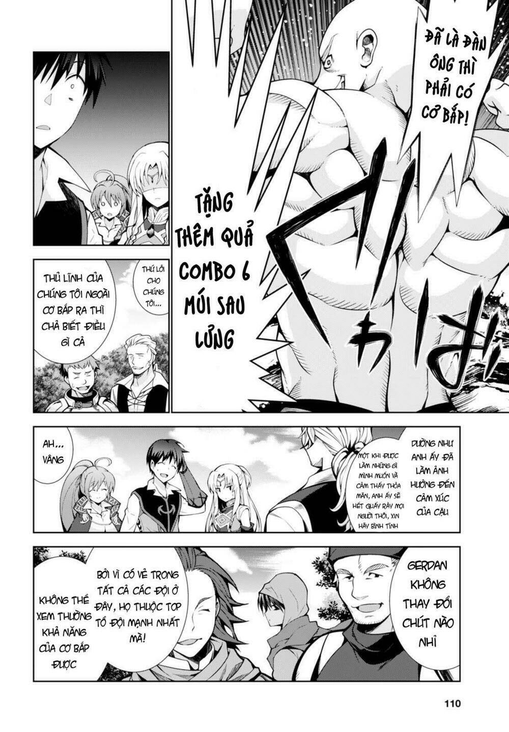 Trở Thành Pháp Sư Ở Thế Giới Mới: Chapter 8