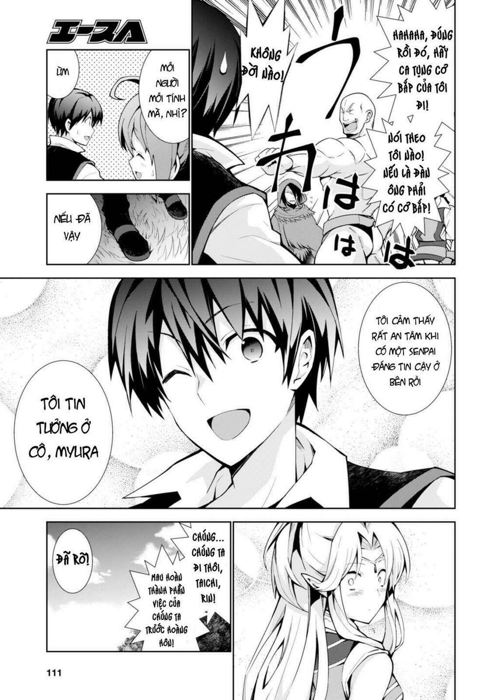 Trở Thành Pháp Sư Ở Thế Giới Mới: Chapter 8