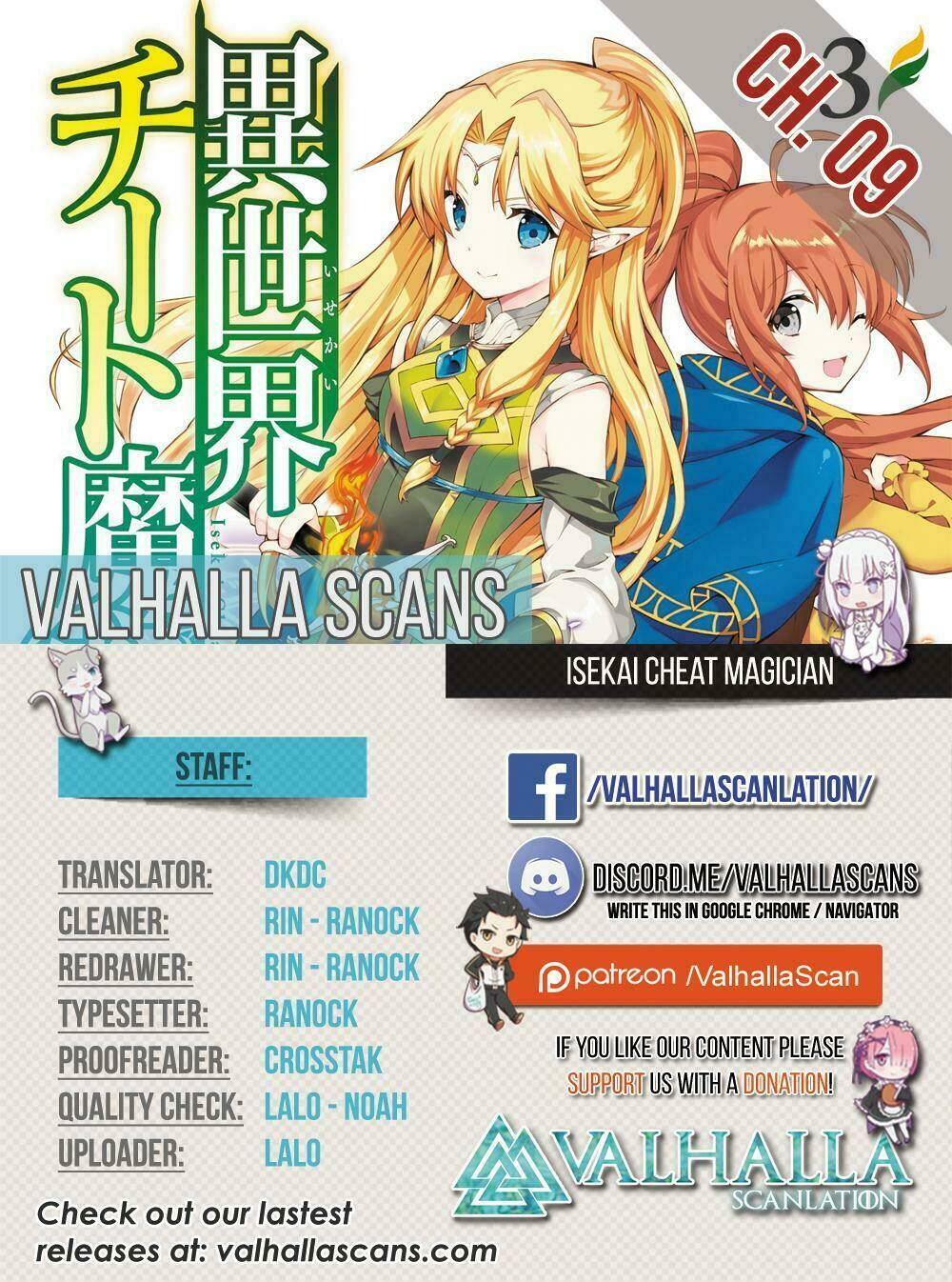 Trở Thành Pháp Sư Ở Thế Giới Mới: Chapter 9