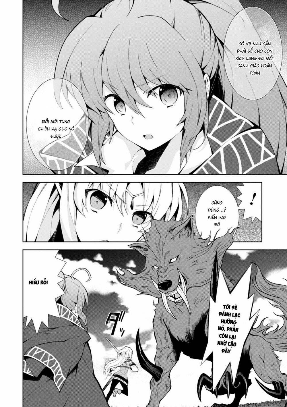 Trở Thành Pháp Sư Ở Thế Giới Mới: Chapter 9