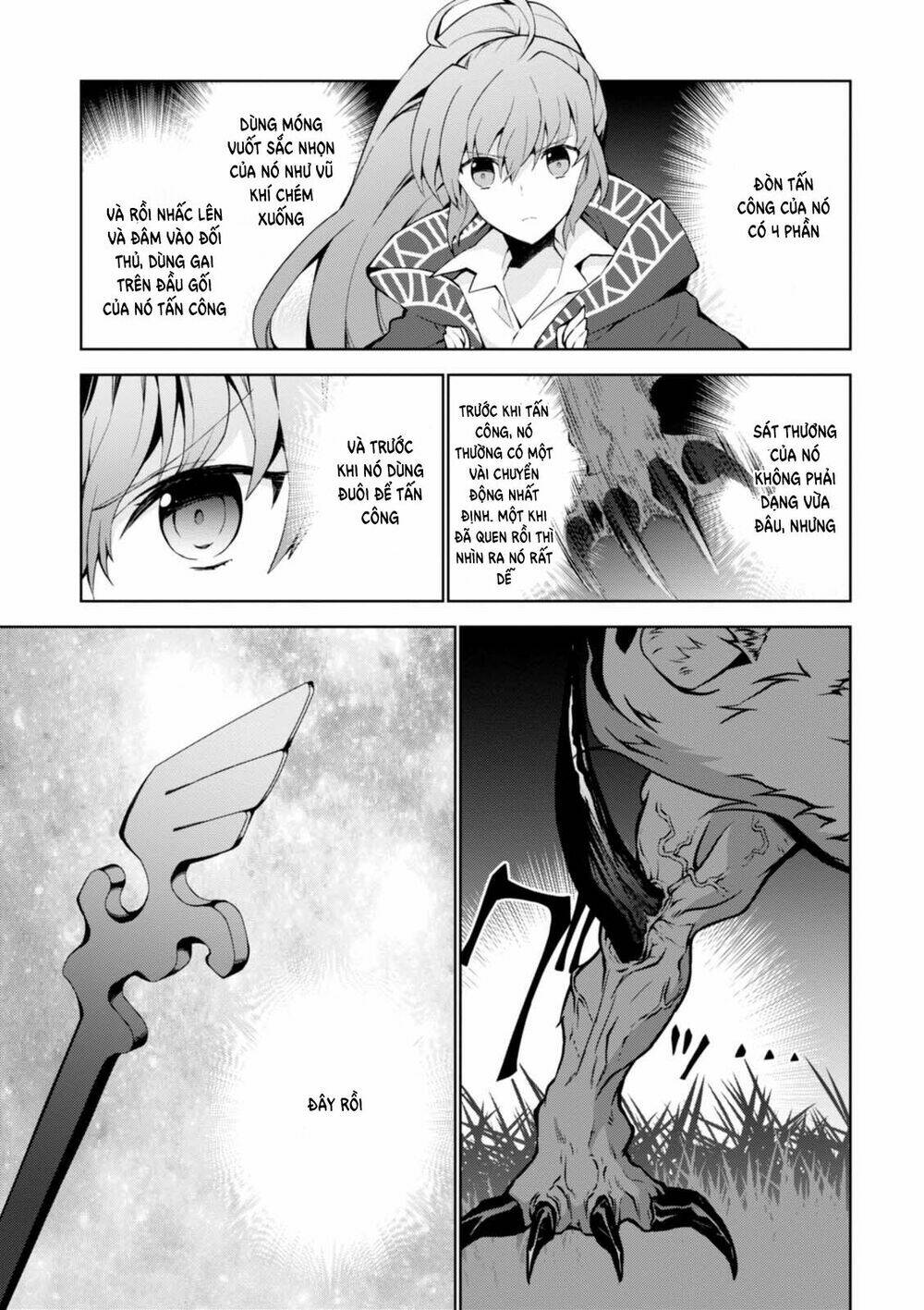 Trở Thành Pháp Sư Ở Thế Giới Mới: Chapter 9