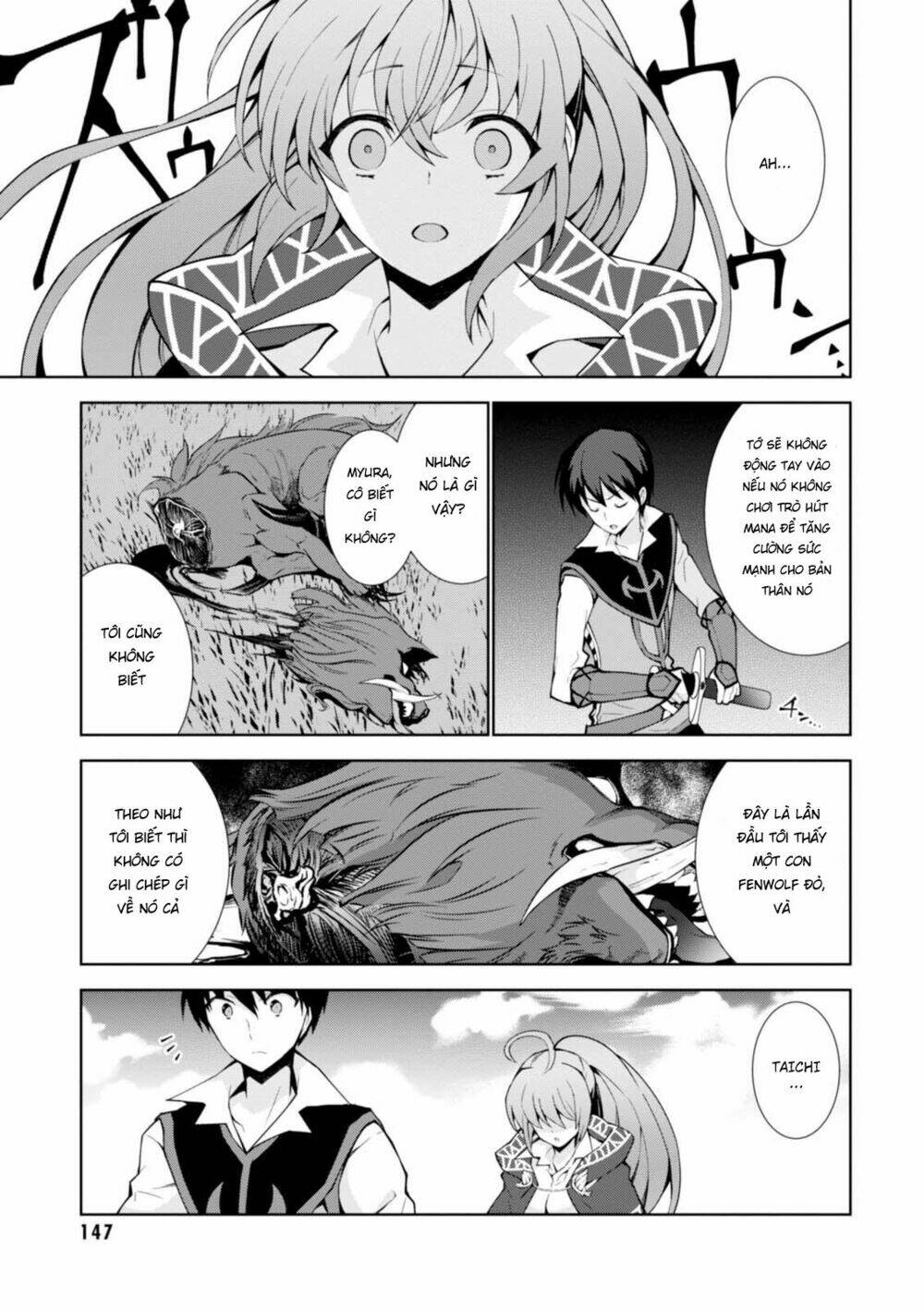 Trở Thành Pháp Sư Ở Thế Giới Mới: Chapter 9