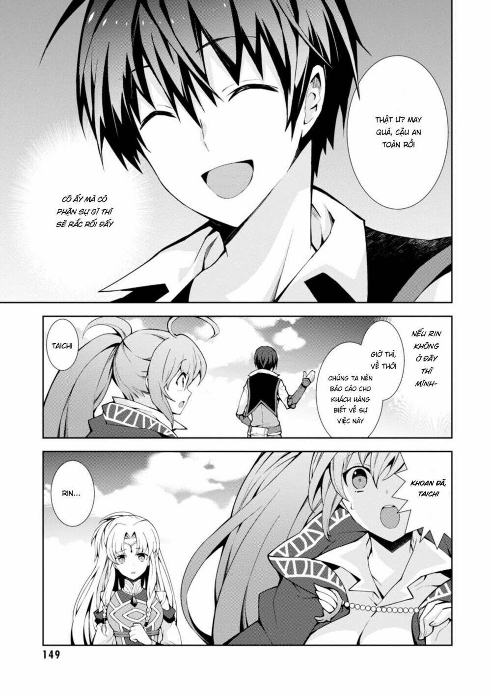 Trở Thành Pháp Sư Ở Thế Giới Mới: Chapter 9