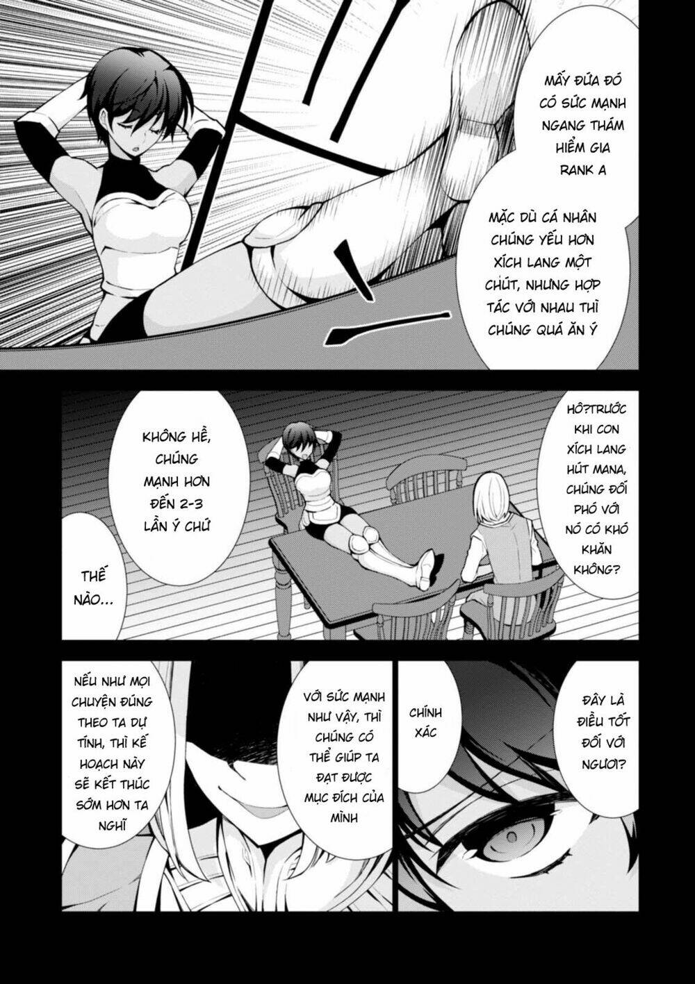 Trở Thành Pháp Sư Ở Thế Giới Mới: Chapter 9
