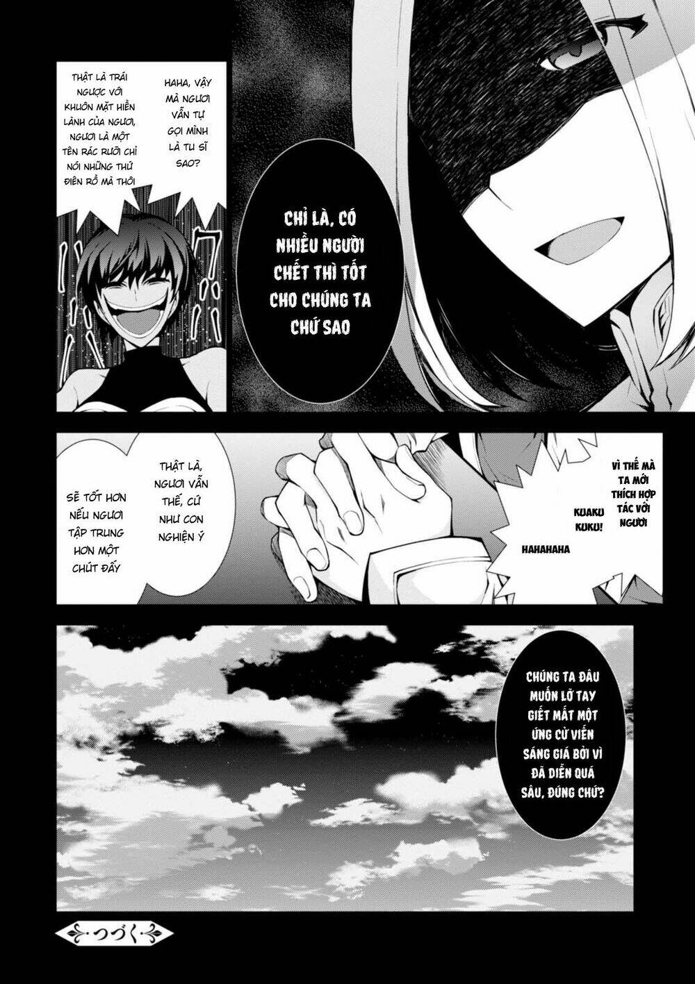 Trở Thành Pháp Sư Ở Thế Giới Mới: Chapter 9