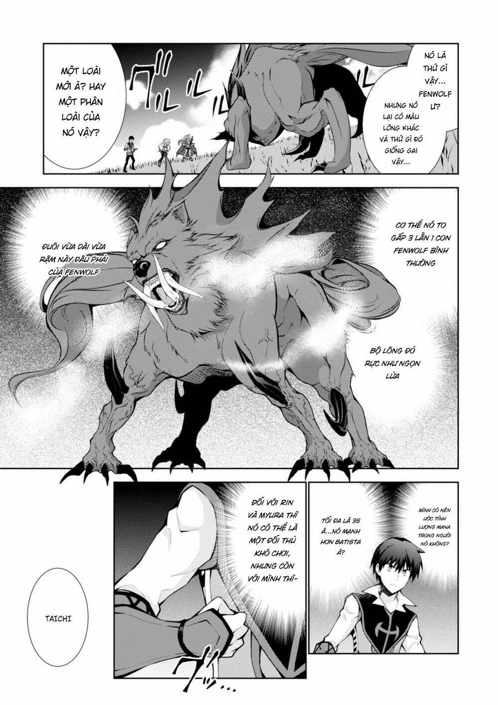 Trở Thành Pháp Sư Ở Thế Giới Mới: Chapter 9