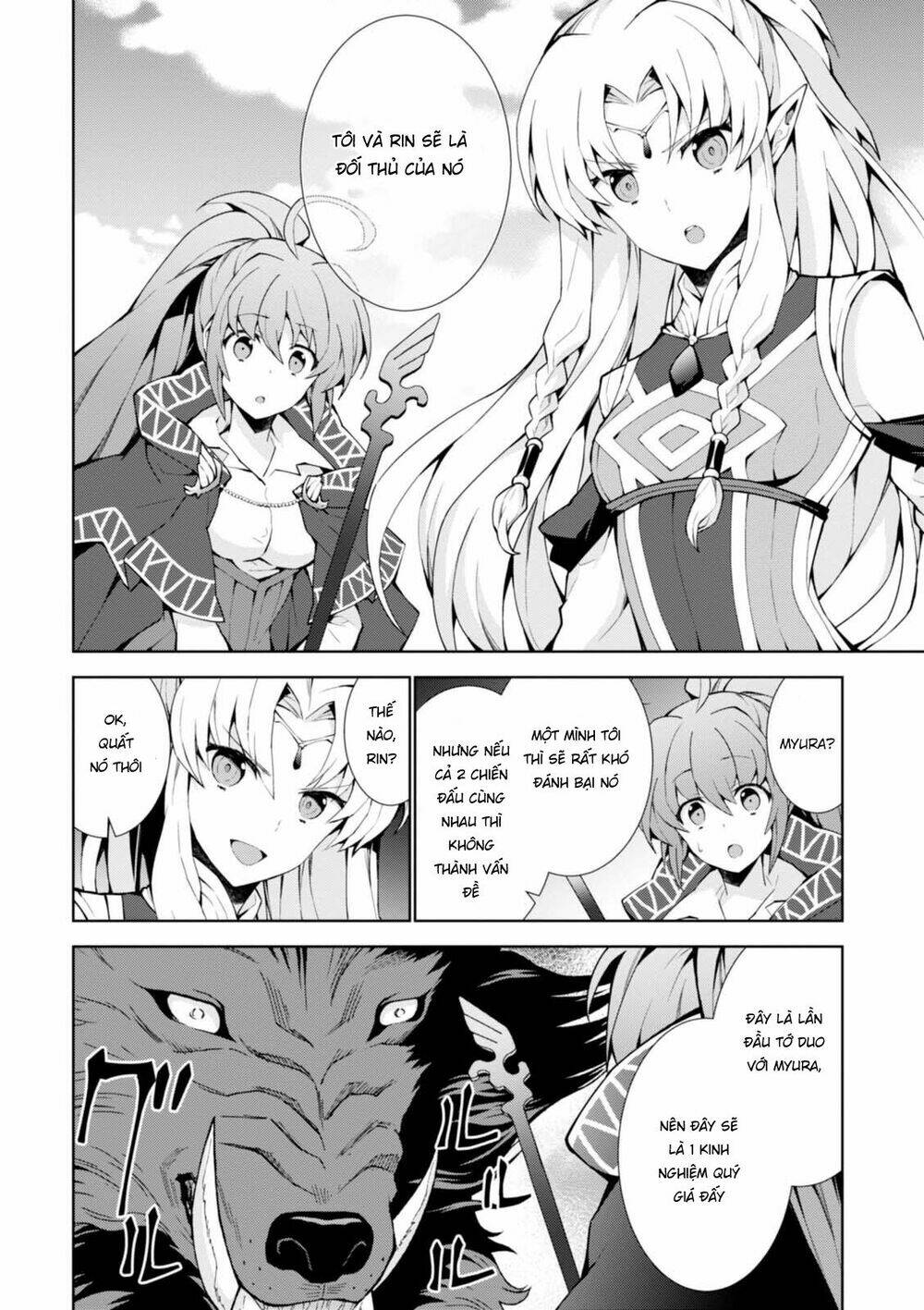 Trở Thành Pháp Sư Ở Thế Giới Mới: Chapter 9