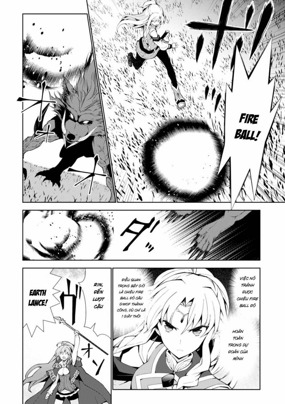 Trở Thành Pháp Sư Ở Thế Giới Mới: Chapter 9