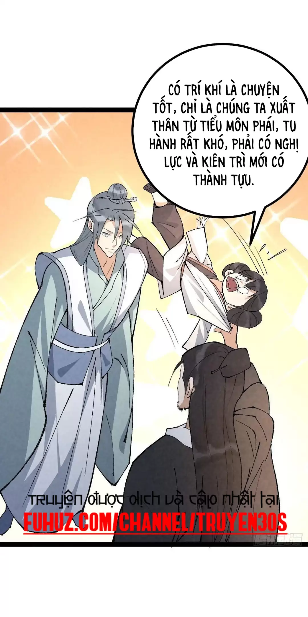 Trở Thành Tiên Bắt Đầu Từ Việc Xuyên Không Thành... Heo: Chapter 13