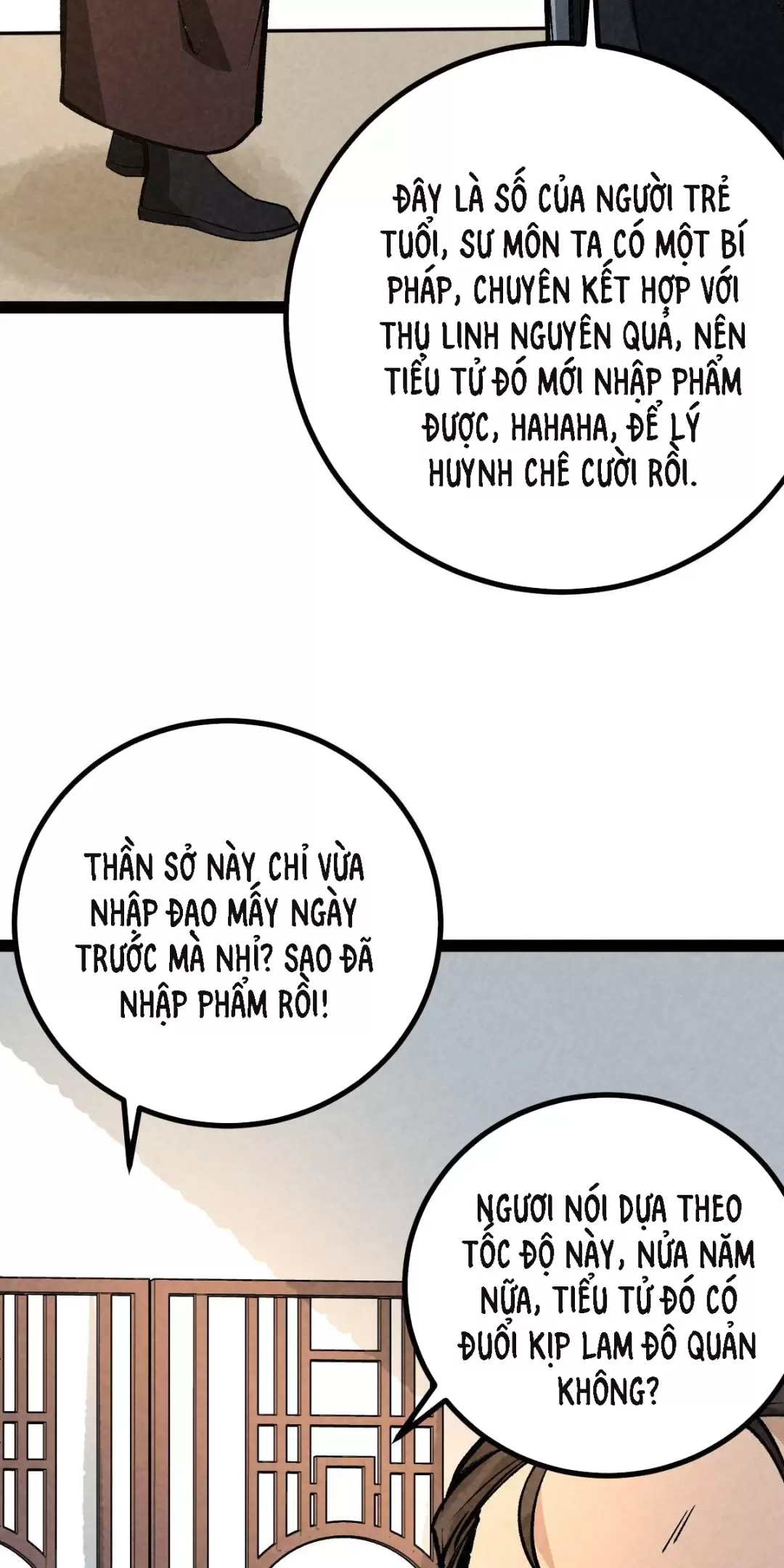 Trở Thành Tiên Bắt Đầu Từ Việc Xuyên Không Thành... Heo: Chapter 16