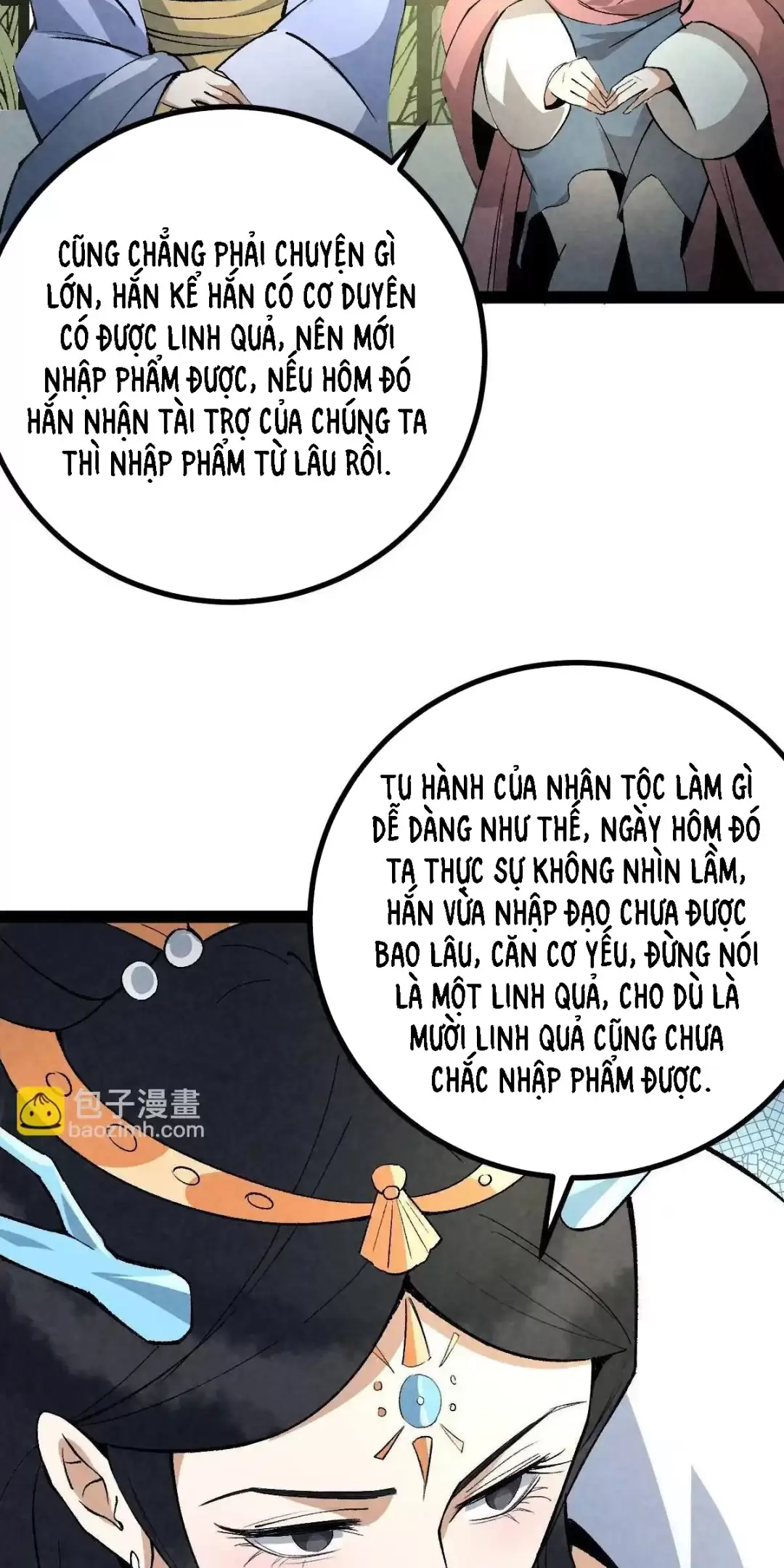 Trở Thành Tiên Bắt Đầu Từ Việc Xuyên Không Thành... Heo: Chapter 17