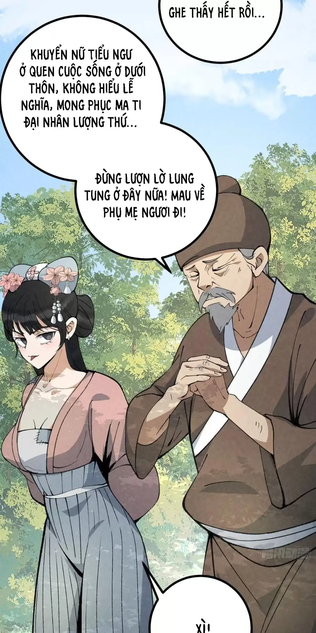 Trở Thành Tiên Bắt Đầu Từ Việc Xuyên Không Thành... Heo: Chapter 17