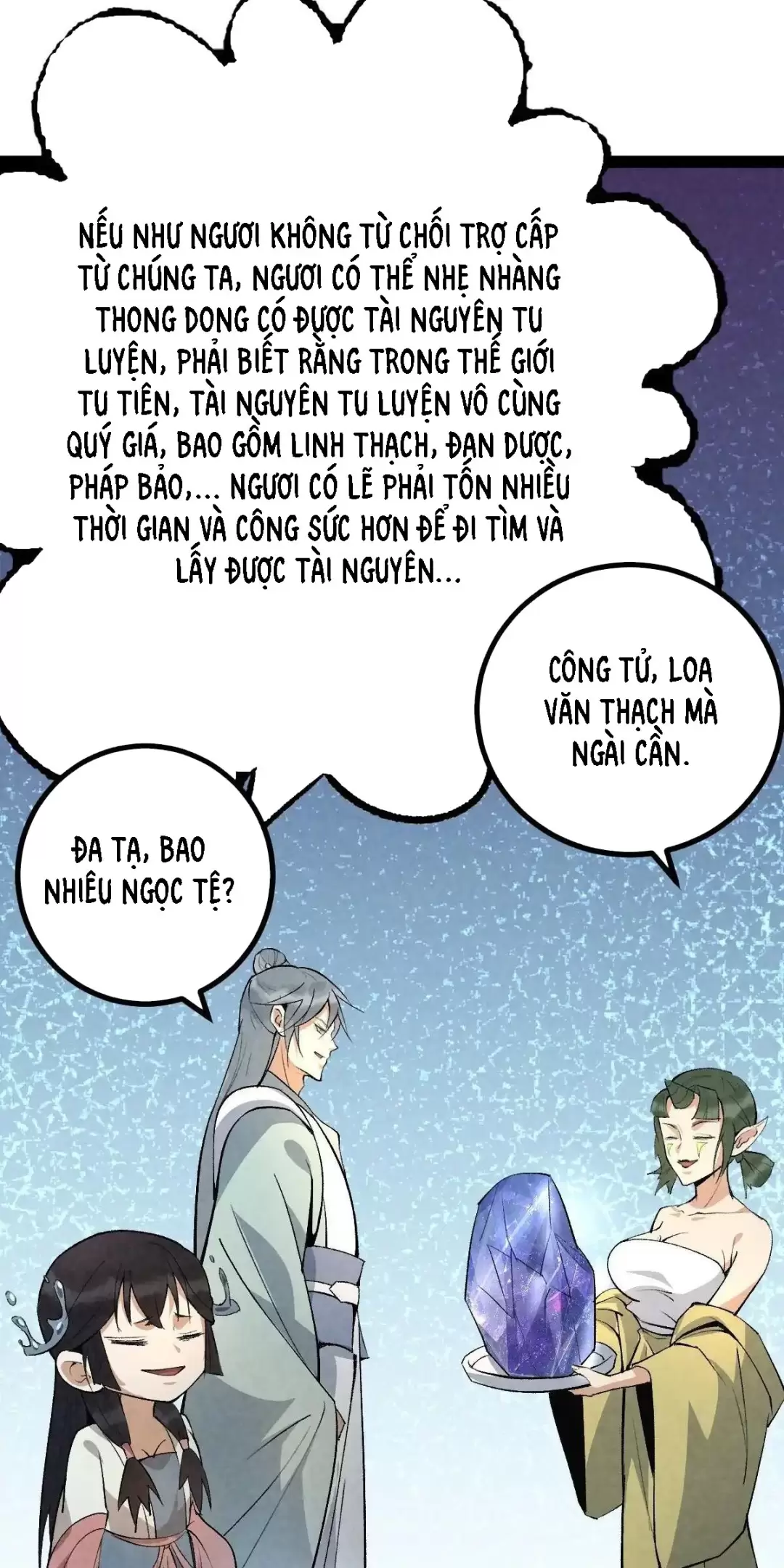 Trở Thành Tiên Bắt Đầu Từ Việc Xuyên Không Thành... Heo: Chapter 17