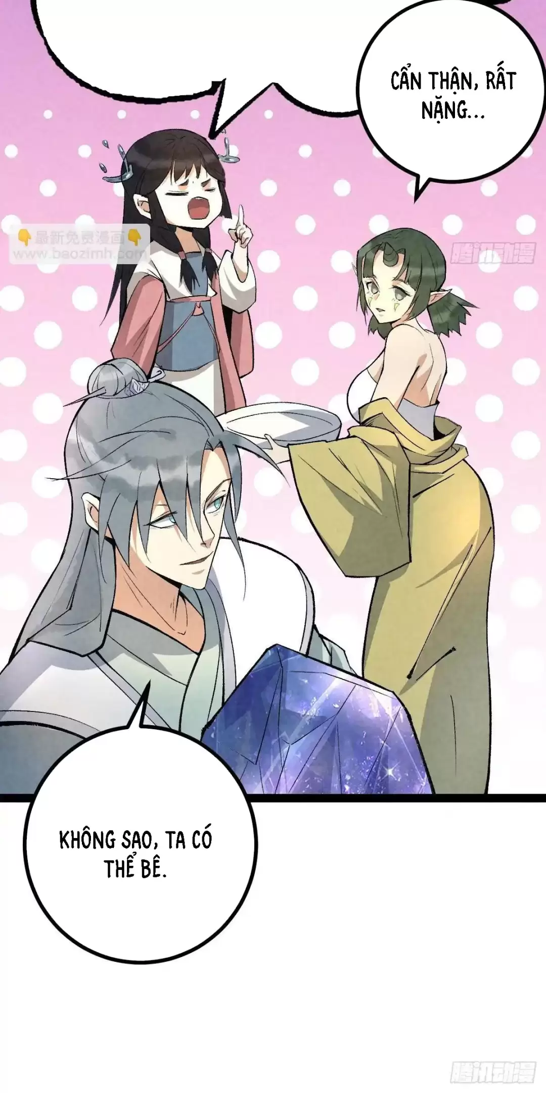 Trở Thành Tiên Bắt Đầu Từ Việc Xuyên Không Thành... Heo: Chapter 17