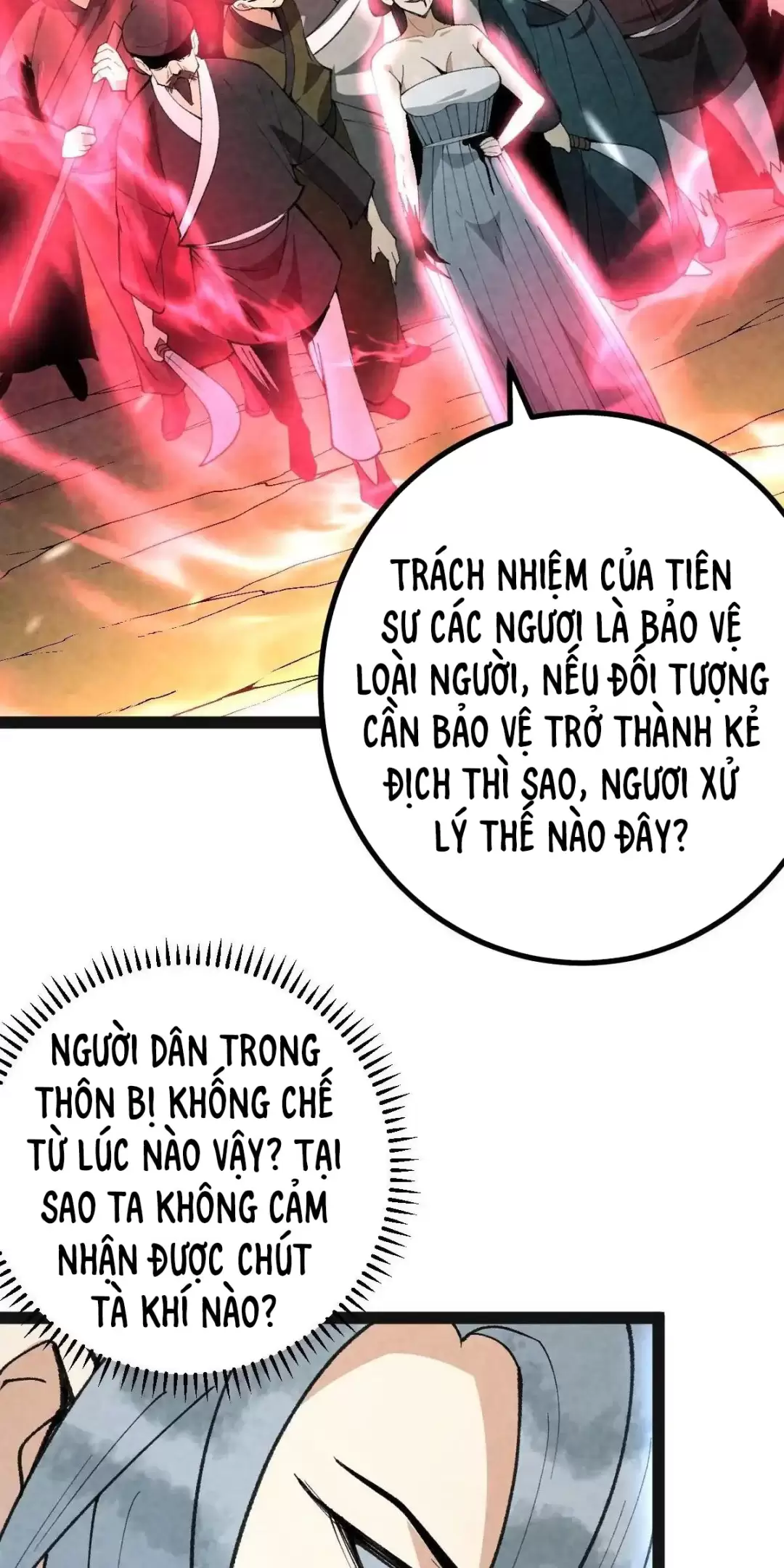 Trở Thành Tiên Bắt Đầu Từ Việc Xuyên Không Thành... Heo: Chapter 19