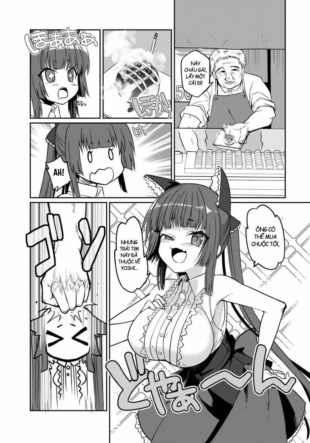 TRỞ THÀNH VŨ KHÍ BÍ MẬT CỦA KẺ TỒI TỆ NHẤT: Chapter 3