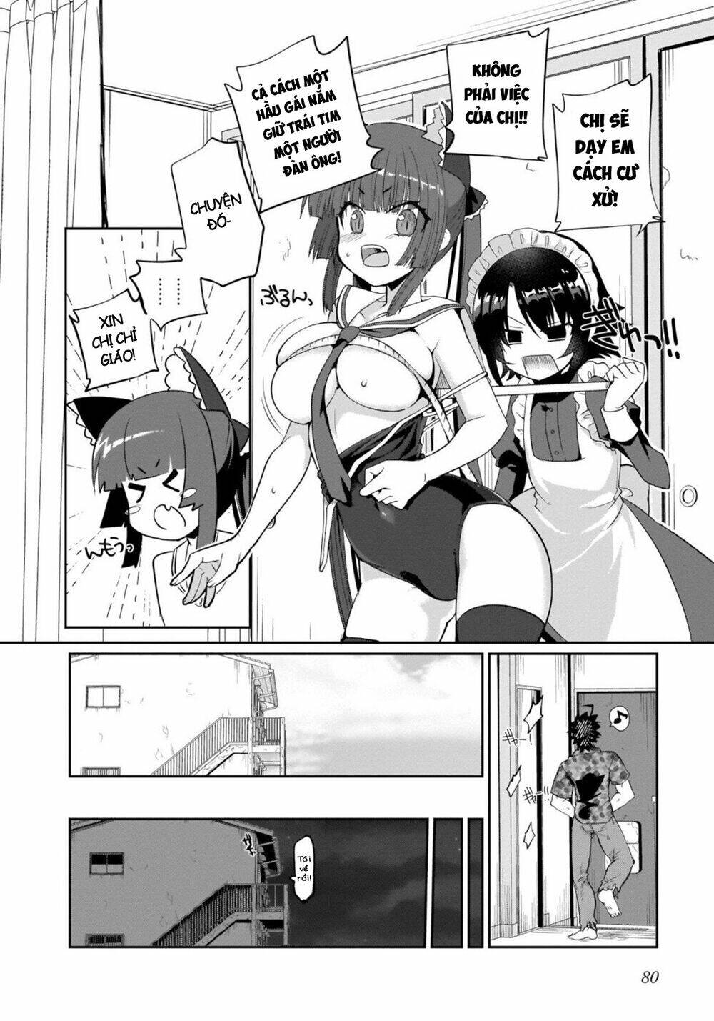 TRỞ THÀNH VŨ KHÍ BÍ MẬT CỦA KẺ TỒI TỆ NHẤT: Chapter 5