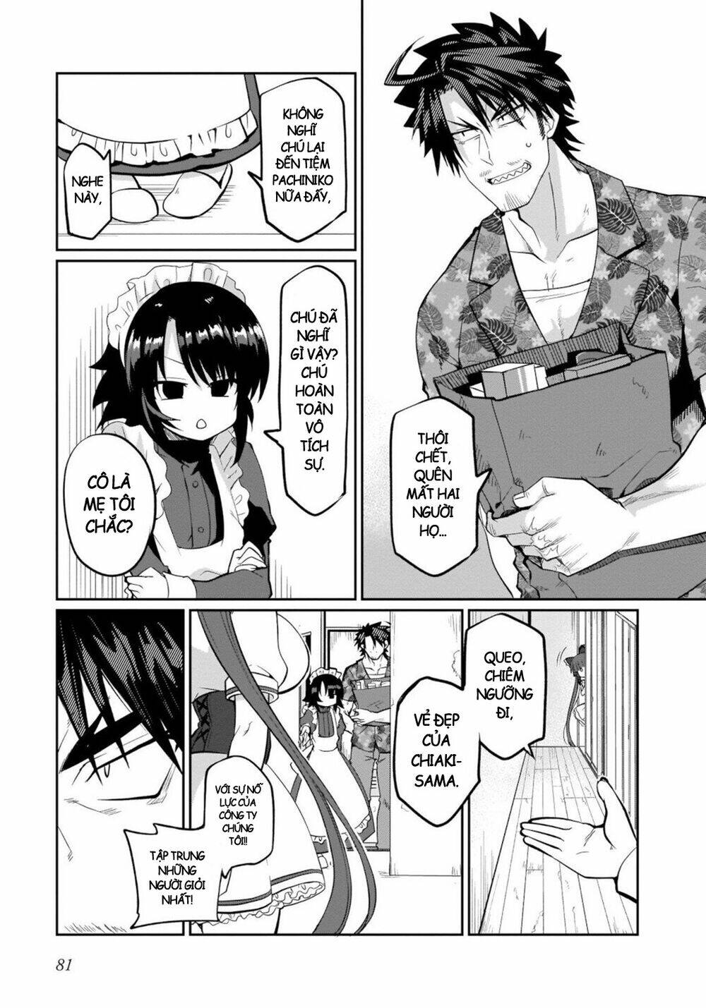 TRỞ THÀNH VŨ KHÍ BÍ MẬT CỦA KẺ TỒI TỆ NHẤT: Chapter 5