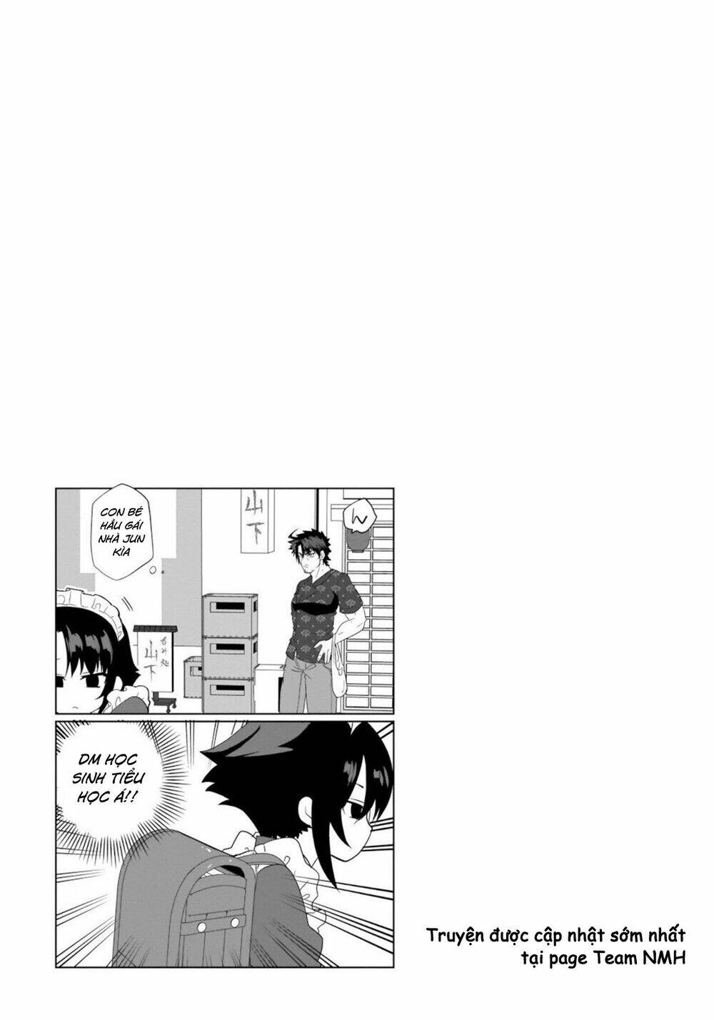 TRỞ THÀNH VŨ KHÍ BÍ MẬT CỦA KẺ TỒI TỆ NHẤT: Chapter 5