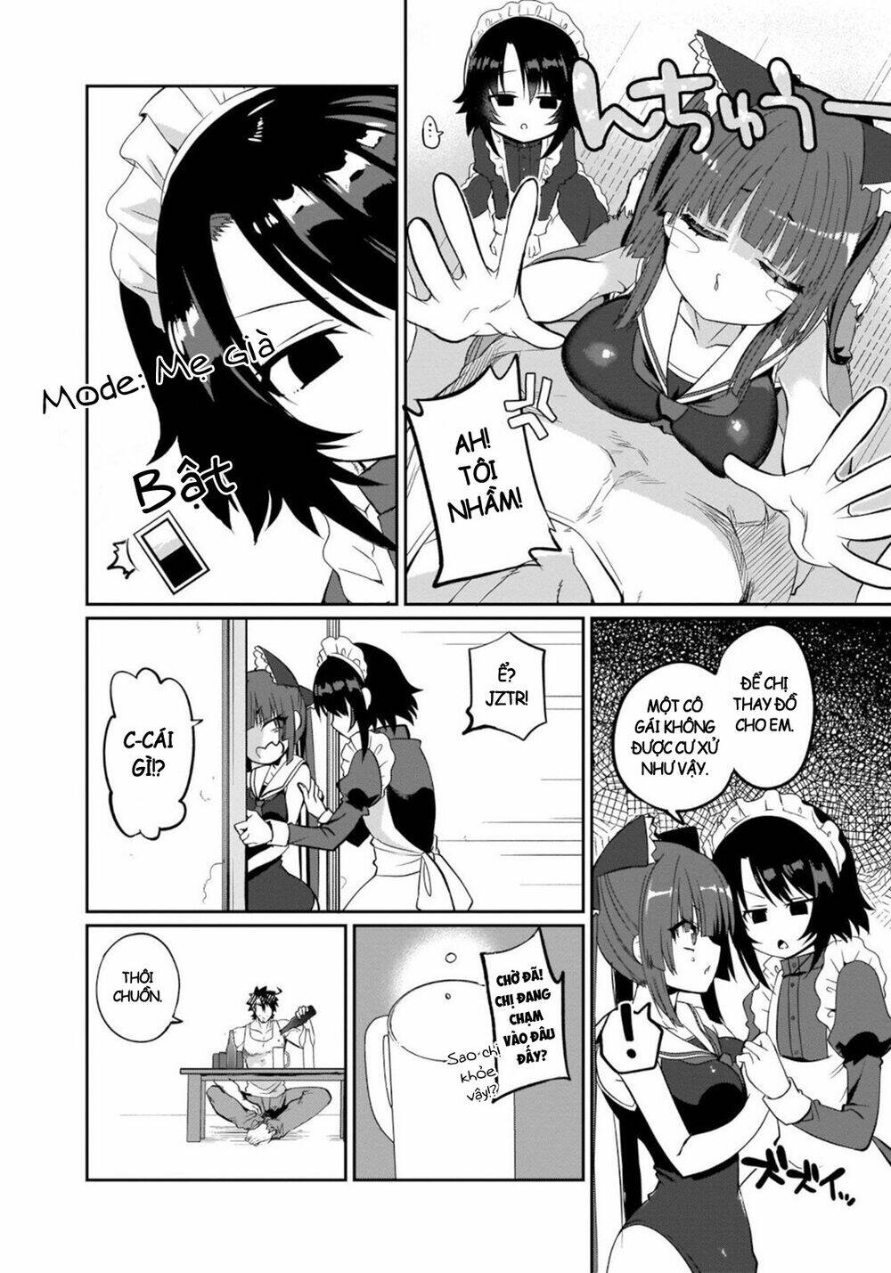 TRỞ THÀNH VŨ KHÍ BÍ MẬT CỦA KẺ TỒI TỆ NHẤT: Chapter 5