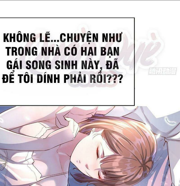 Trong Nhà Có 2 Bạn Gái Song Sinh: Chapter 0