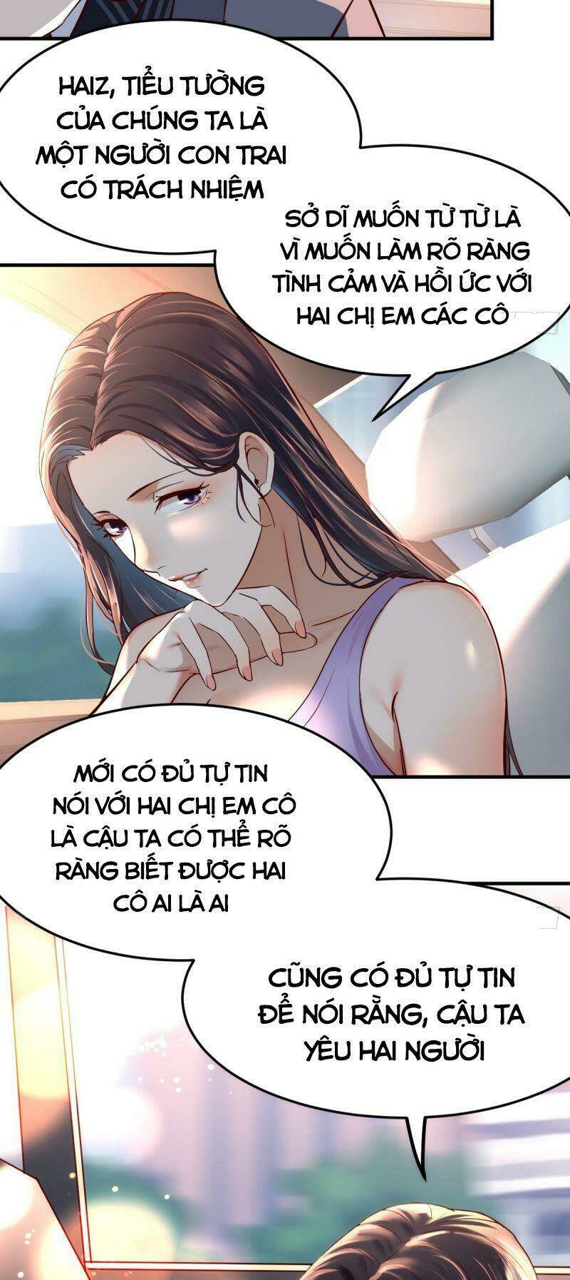 Trong Nhà Có 2 Bạn Gái Song Sinh: Chapter 119