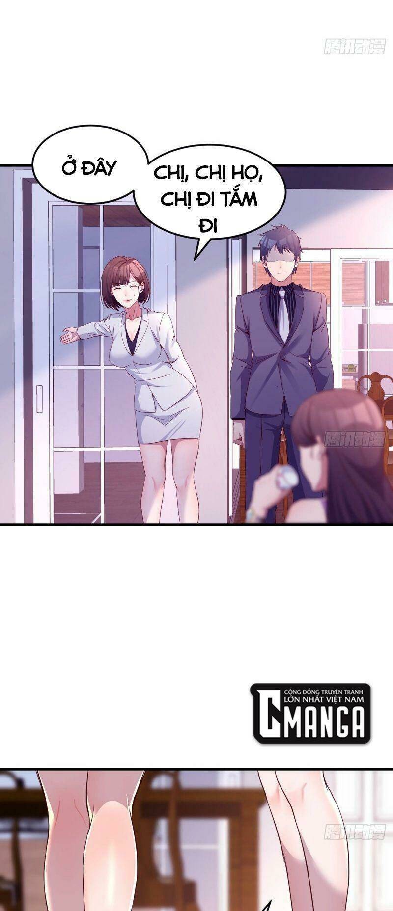 Trong Nhà Có 2 Bạn Gái Song Sinh: Chapter 121