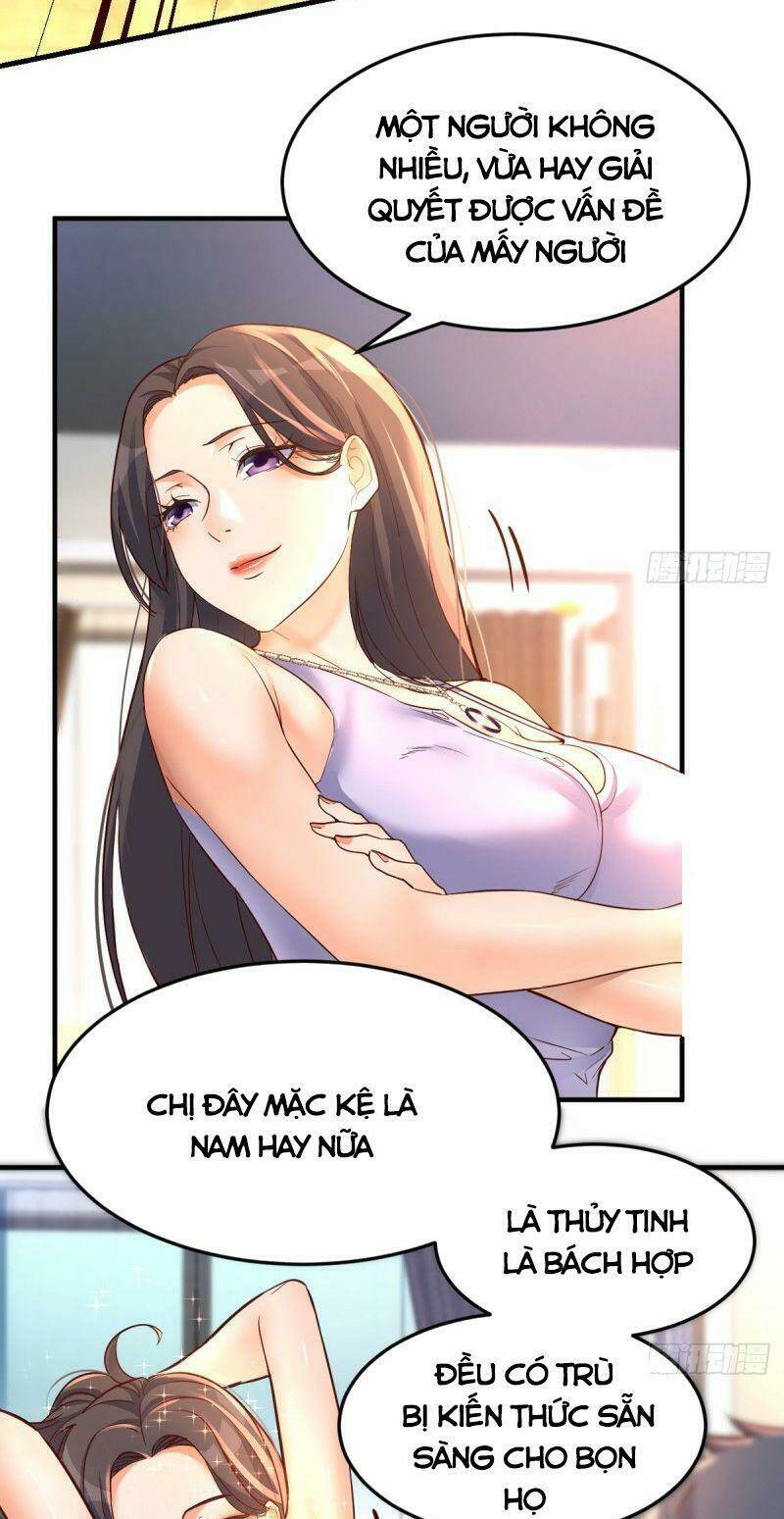 Trong Nhà Có 2 Bạn Gái Song Sinh: Chapter 121