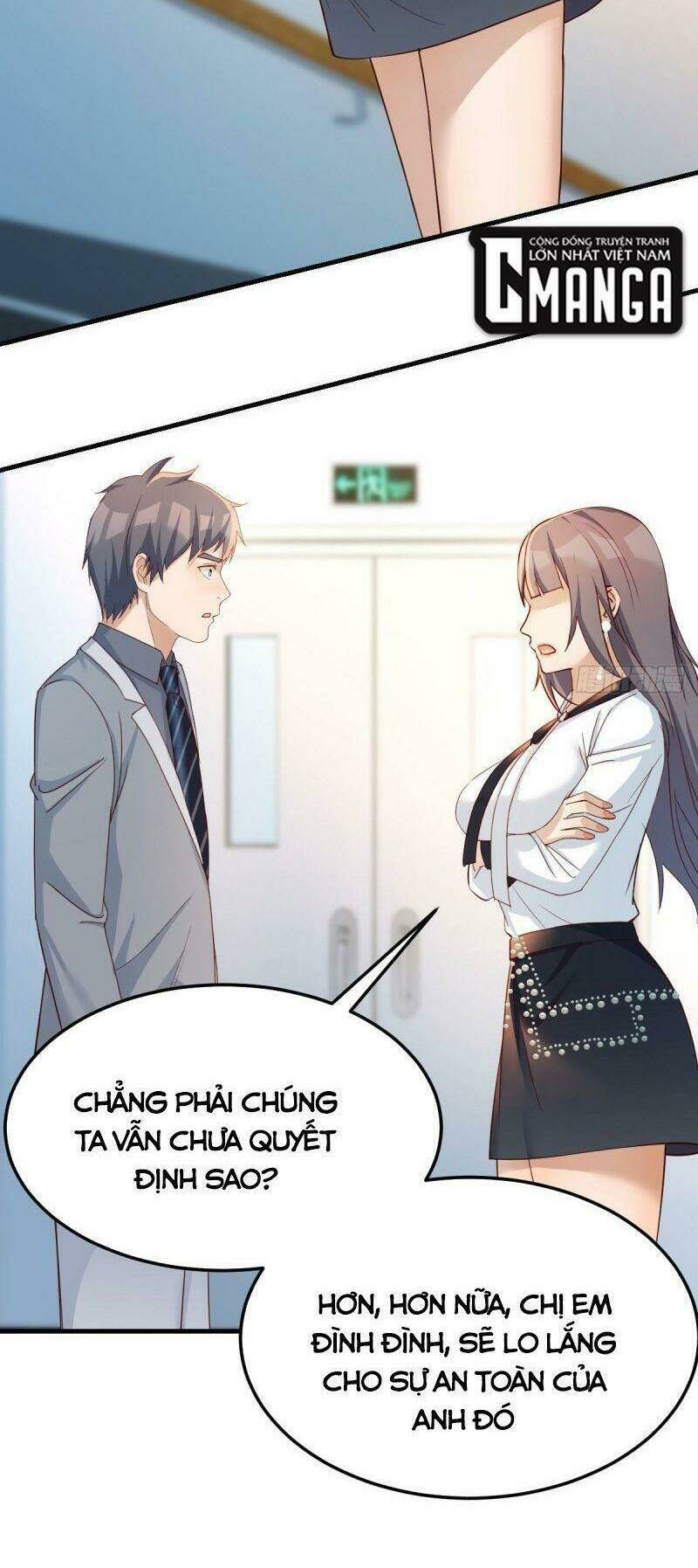 Trong Nhà Có 2 Bạn Gái Song Sinh: Chapter 140