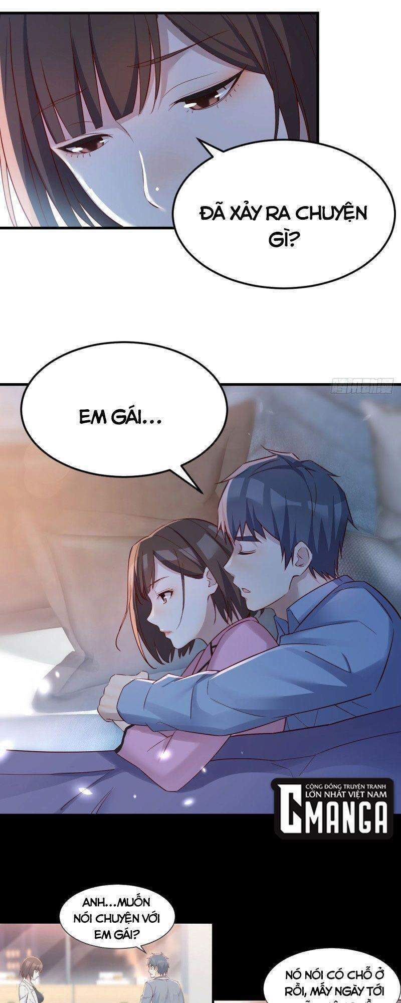 Trong Nhà Có 2 Bạn Gái Song Sinh: Chapter 154
